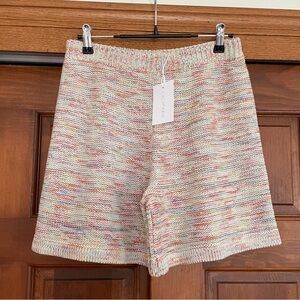 NWT Lucy Paris knit shorts